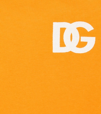 DG cotton jersey sweatshirt | Dolce&Gabbana Kids