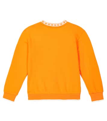 DG cotton jersey sweatshirt | Dolce&Gabbana Kids