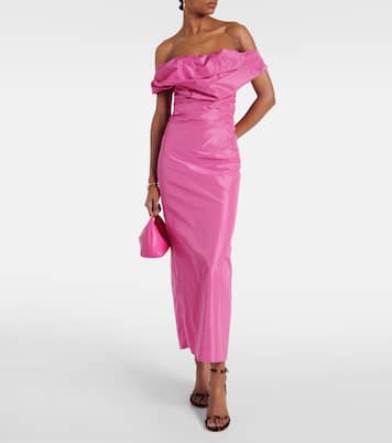Robe longue Andrea | Staud