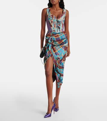 Pumps Hot Chick 100 aus Metallic-Leder | Christian Louboutin