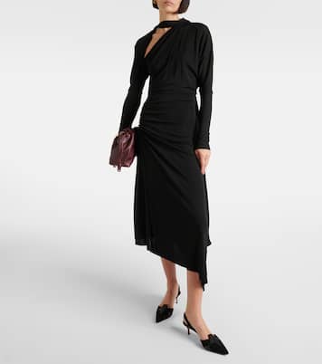 Poligleto 50 suede slingback pumps | Manolo Blahnik