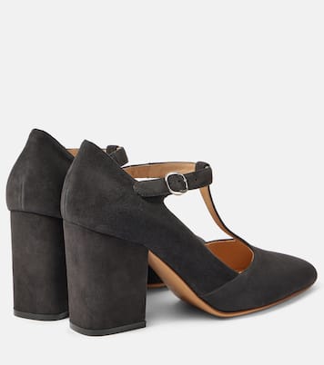 Escarpins Triana 85 en daim | Gabriela Hearst