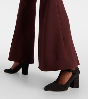 Escarpins Triana 85 en daim | Gabriela Hearst