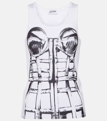 Bedrucktes Top Cage | Jean Paul Gaultier