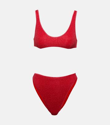 Bikini en lamé | Oséree