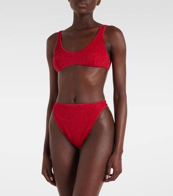 Bikini en lamé | Oséree