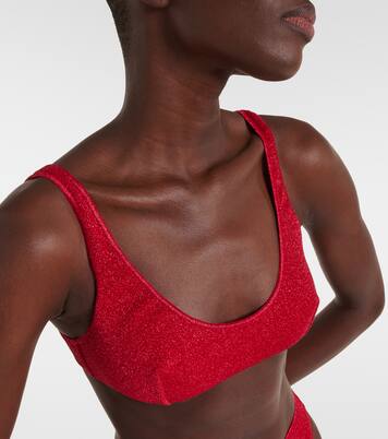 Bikini en lamé | Oséree