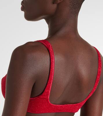 Bikini en lamé | Oséree