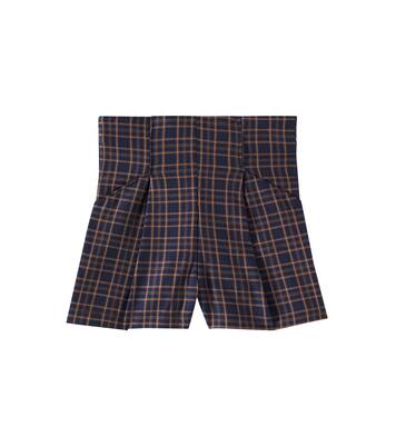 Alysie checked shorts | Molo