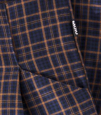 Alysie checked shorts | Molo