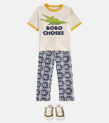 Hose B.C. Vintage aus Baumwolle | Bobo Choses