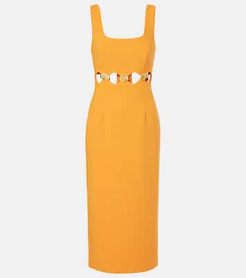 Robe midi Sirene | Rebecca Vallance