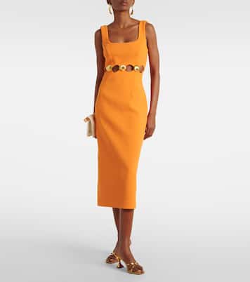 Robe midi Sirene | Rebecca Vallance