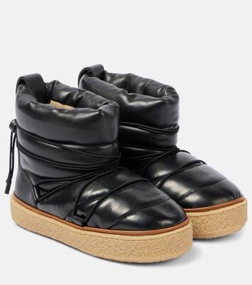 Ankle Boots Heta aus Leder | Isabel Marant