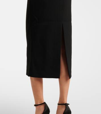 x Nicky Hilton – Robe midi Arianna à ornements | Rebecca Vallance