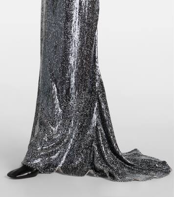 Maxirock mit Pailletten | Dries Van Noten