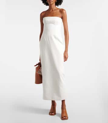 Maxikleid Evalita aus Leinen | SIR