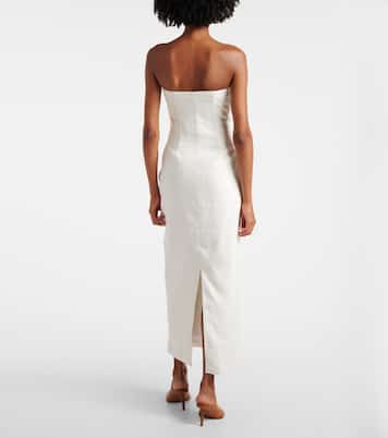 Maxikleid Evalita aus Leinen | SIR