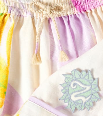 Everley cotton shorts | Zimmermann Kids