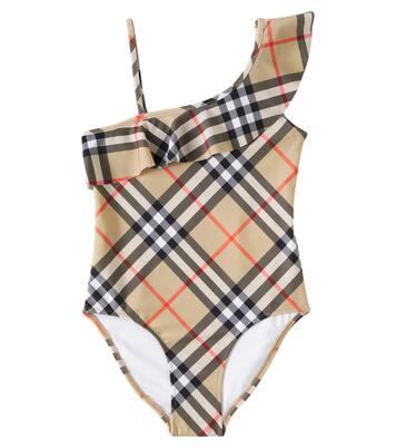 Burberry Check swimsuit | Burberry Kids