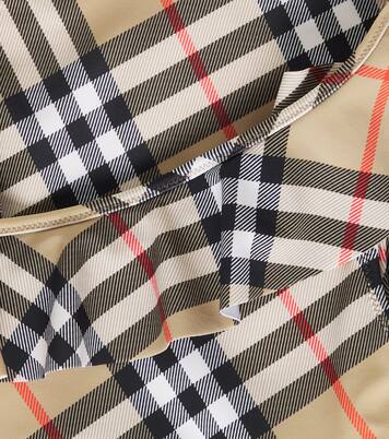 Burberry Check swimsuit | Burberry Kids