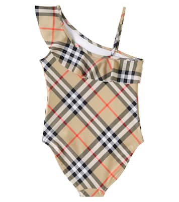 Burberry Check swimsuit | Burberry Kids