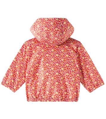 Baby Alana floral raincoat | Bonpoint
