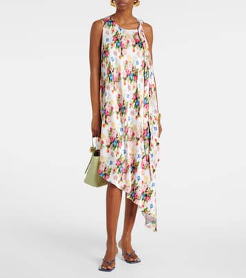 Sandalen Ribbon aus Lackleder | Gianvito Rossi