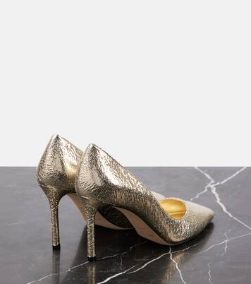Romy 85 faux leather pumps | Jimmy Choo