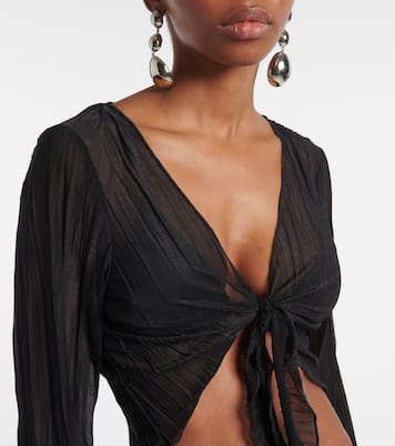 Dania crop top | Jade Swim