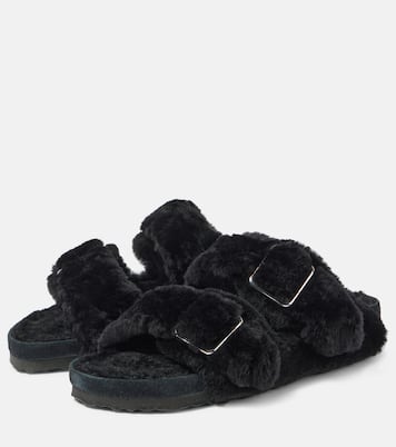 Sandalen Arizona aus Shearling | Birkenstock 1774