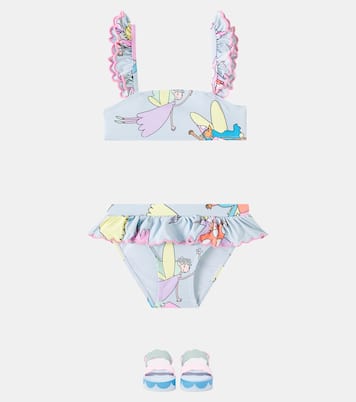 Printed bikini | Stella McCartney Kids