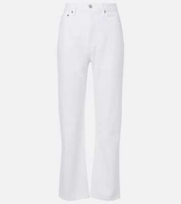 '90s Pinch Waist high-rise straight jeans | Agolde
