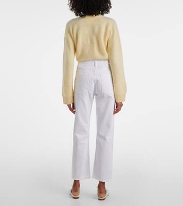 '90s Pinch Waist high-rise straight jeans | Agolde