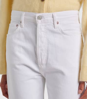 '90s Pinch Waist high-rise straight jeans | Agolde