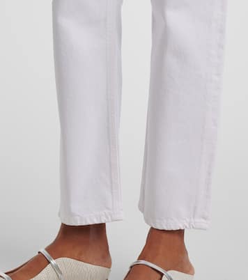 '90s Pinch Waist high-rise straight jeans | Agolde