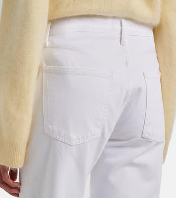 '90s Pinch Waist high-rise straight jeans | Agolde