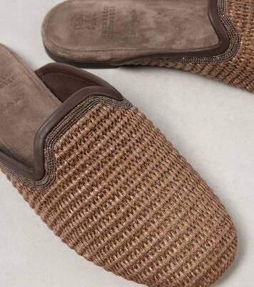 Mules Monili | Brunello Cucinelli
