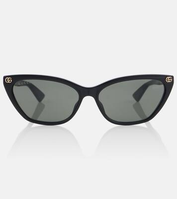 Double G cat-eye sunglasses | Gucci