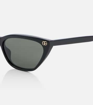 Double G cat-eye sunglasses | Gucci