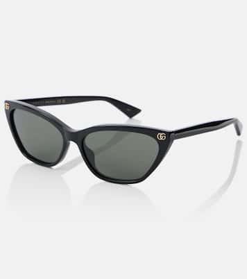 Double G cat-eye sunglasses | Gucci