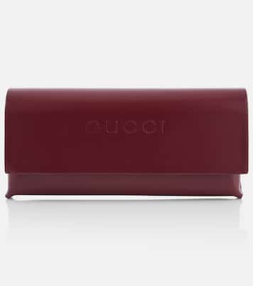 Double G cat-eye sunglasses | Gucci