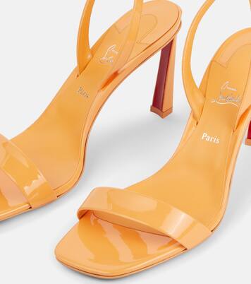 O Condora 85漆皮凉鞋 | Christian Louboutin