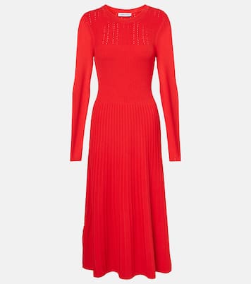 Nami ribbed-knit sweater dress | Veronica Beard