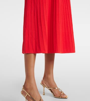 Nami ribbed-knit sweater dress | Veronica Beard