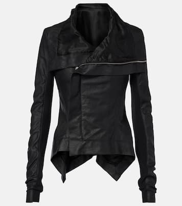 Naska leather biker jacket | Rick Owens