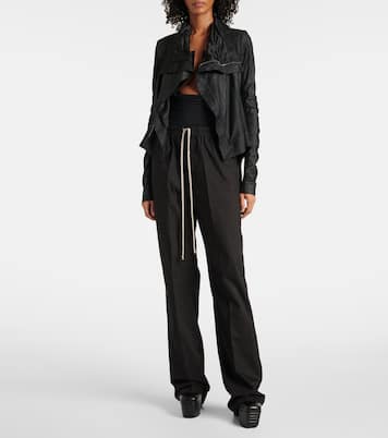 Naska leather biker jacket | Rick Owens