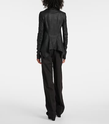 Naska leather biker jacket | Rick Owens