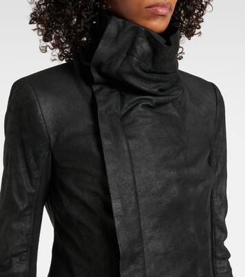 Naska leather biker jacket | Rick Owens