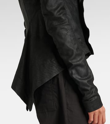 Naska leather biker jacket | Rick Owens